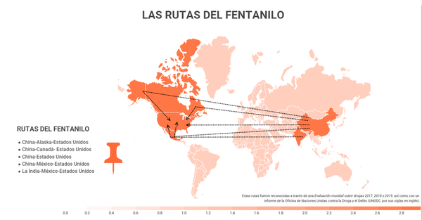 La ruta mundial del fentanilo: ¿por qué esta droga se ha vuelto tan popular? - Sputnik Mundo