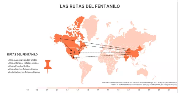La ruta mundial del fentanilo: ¿por qué esta droga se ha vuelto tan popular? La ruta mundial del fentanilo: ¿por qué esta droga se ha vuelto tan popular? - Sputnik Mundo