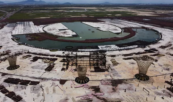 Un aeropuerto, tres trenes y una refinería: cómo avanzan los megaproyectos de la 4T Un aeropuerto, tres trenes y una refinería: cómo avanzan los megaproyectos de la 4T - Sputnik Mundo