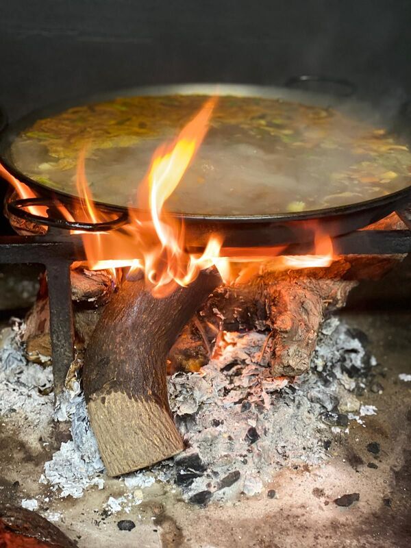 Cómo hacer la mejor paella al puro estilo de Valencia Cómo hacer la mejor paella al puro estilo de Valencia - Sputnik Mundo