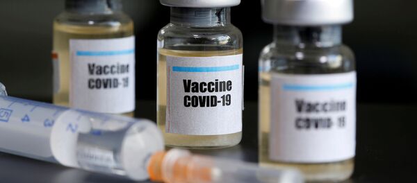 Vacuna contra el COVID-19 (imagen referencial) - Sputnik Mundo