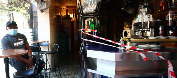 Rebrote de coronavirus en España - Sputnik Mundo