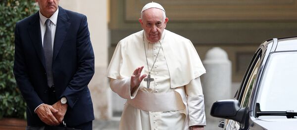 El papa Francisco - Sputnik Mundo