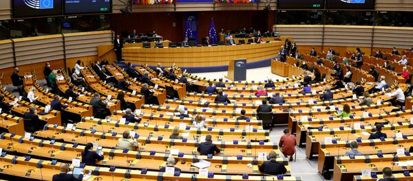 El Consejo Europeo, vista general - Sputnik Mundo