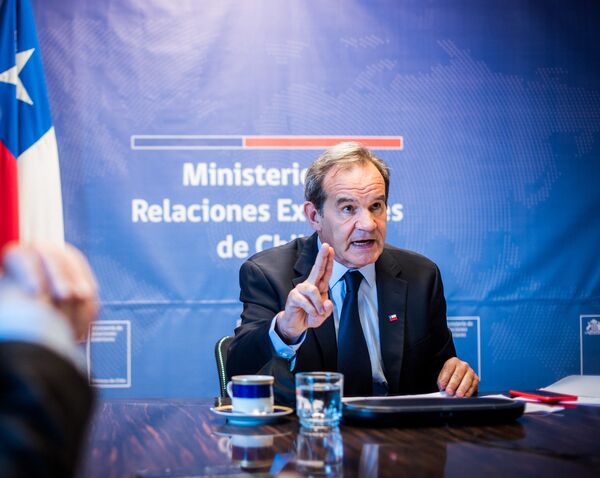 Acuerdo de Escazú: la incoherencia medioambiental de Chile - Sputnik Mundo