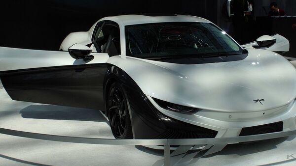 Un Qiantu K50 - Sputnik Mundo