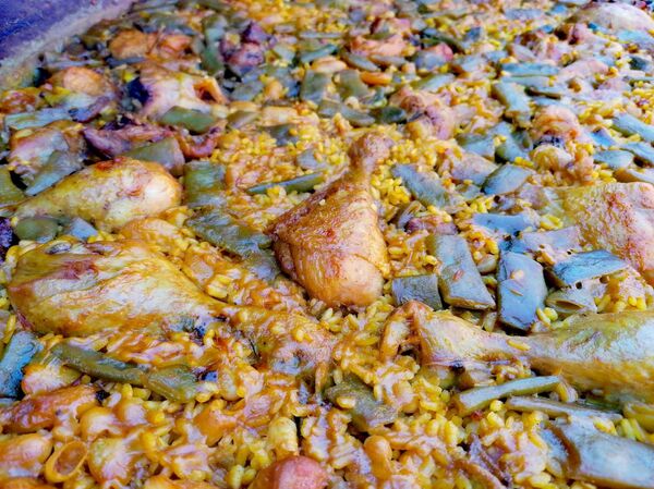 Cómo hacer la mejor paella al puro estilo de Valencia Cómo hacer la mejor paella al puro estilo de Valencia - Sputnik Mundo
