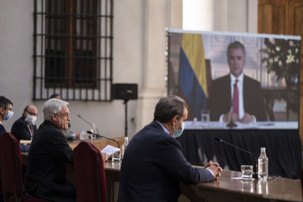 Acuerdo de Escazú: la incoherencia medioambiental de Chile - Sputnik Mundo