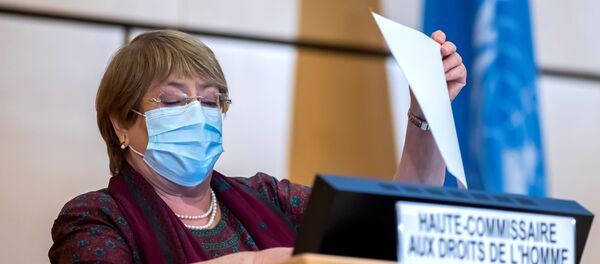 Michelle Bachelet, la Alta Comisionada de la ONU para los DDHH - Sputnik Mundo