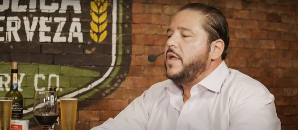 Jacobo Bucaram, hijo del expresidente de Ecuador, Abdalá Bucaram Jacobo Bucaram, hijo del expresidente de Ecuador, Abdalá Bucaram - Sputnik Mundo