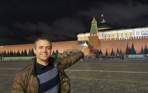 Sebastián Beltrame en Rusia - Sputnik Mundo