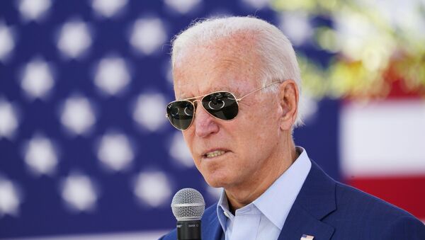 Joe Biden, candidato presidencial estadounidense - Sputnik Mundo