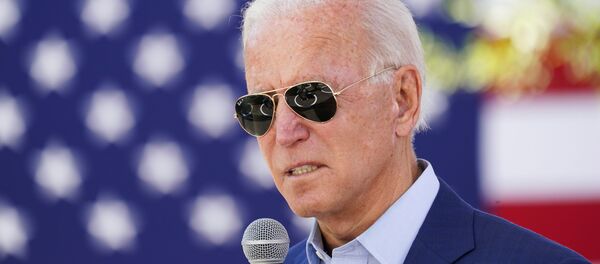 Joe Biden, candidato presidencial estadounidense - Sputnik Mundo