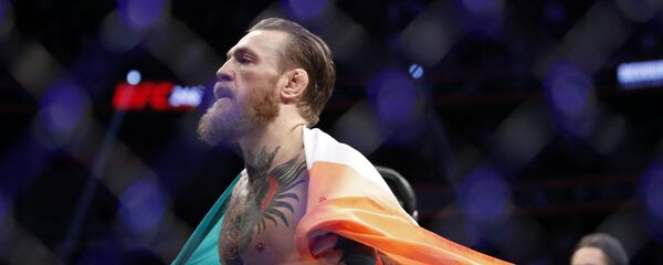 Conor McGregor, luchador irlandés - Sputnik Mundo