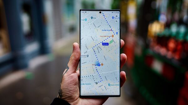 Google Maps, imagen referencial - Sputnik Mundo