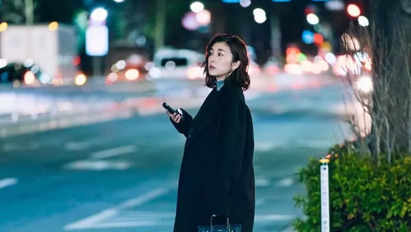 Yuko Takeuchi, actriz japonesa