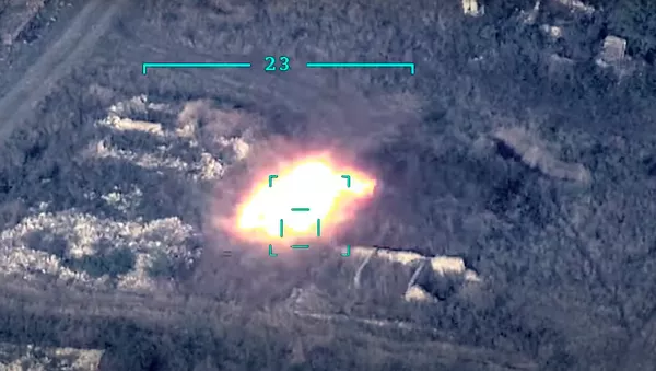 Defensa de Azerbaiyán comparte un vídeo de la destrucción de equipos militares armenios