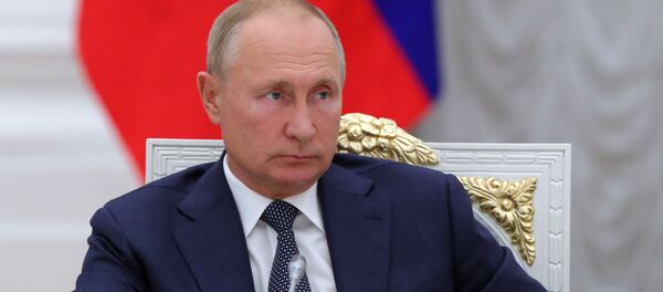 Vladímir Putin, presidente de Rusia - Sputnik Mundo