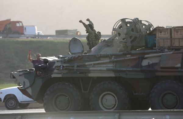 La escalada del conflicto en Nagorno Karabaj
La escalada del conflicto en Nagorno Karabaj
- Sputnik Mundo