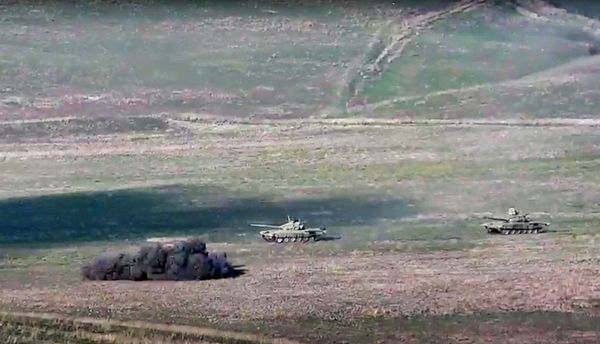 La escalada del conflicto en Nagorno Karabaj
La escalada del conflicto en Nagorno Karabaj
- Sputnik Mundo