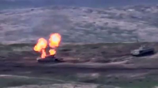 La escalada del conflicto en Nagorno Karabaj
La escalada del conflicto en Nagorno Karabaj
- Sputnik Mundo