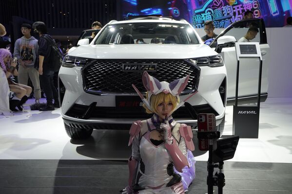 Auto China: una visita al Salón del Automóvil de Pekín

 - Sputnik Mundo