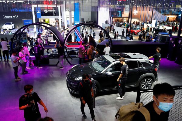 Auto China: una visita al Salón del Automóvil de Pekín

 - Sputnik Mundo