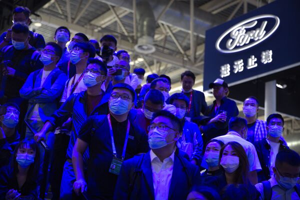 Auto China: una visita al Salón del Automóvil de Pekín

 - Sputnik Mundo