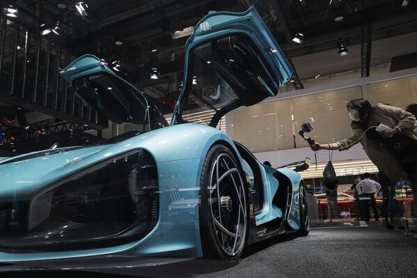 Auto China: una visita al Salón del Automóvil de Pekín

 - Sputnik Mundo