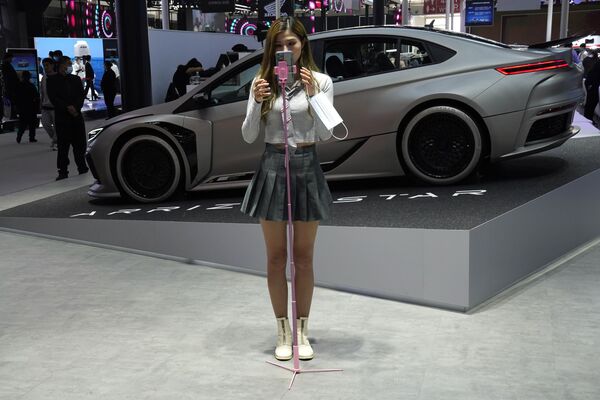 Auto China: una visita al Salón del Automóvil de Pekín

 - Sputnik Mundo