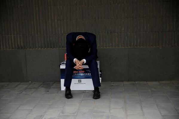 Auto China: una visita al Salón del Automóvil de Pekín

 - Sputnik Mundo