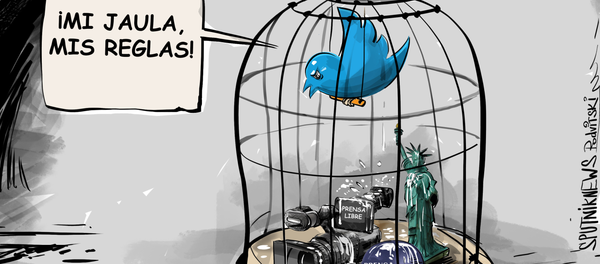 Libertad de prensa de Twitter, ¿censura a quien quieras y cuando quieras? - Sputnik Mundo