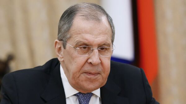 Serguéi Lavrov, canciller de Rusia - Sputnik Mundo