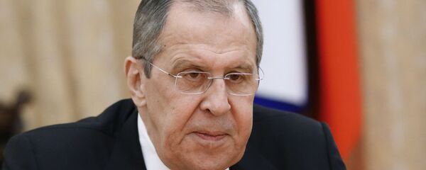 Serguéi Lavrov, canciller de Rusia - Sputnik Mundo