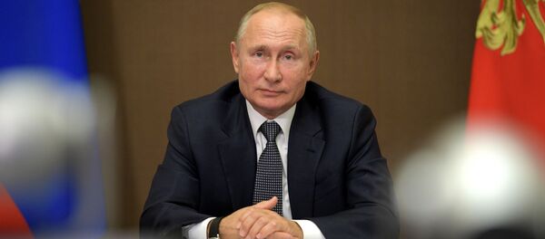 Vladímir Putin, presidente de Rusia - Sputnik Mundo
