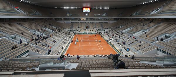 El torneo de tenis de Roland Garros en París, Francia - Sputnik Mundo