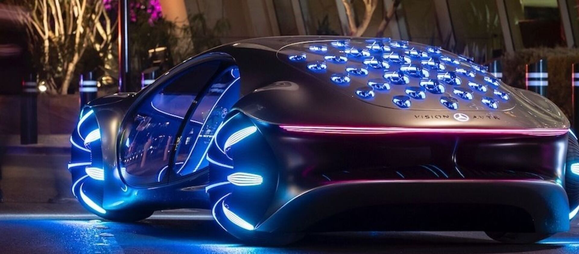 El Mercedes Benz Vision AVTR - Sputnik Mundo, 1920, 28.09.2020