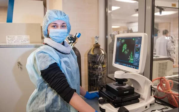 Laboratorio de Nanomateriales Biomédicos de NUST MISIS Laboratorio de Nanomateriales Biomédicos de NUST MISIS - Sputnik Mundo