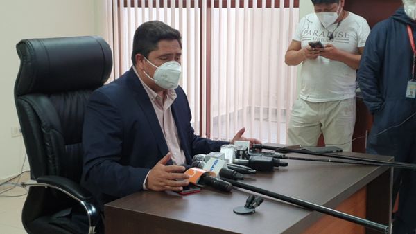 Oscar Mercado, ministro de Trabajo de Bolivia Oscar Mercado, ministro de Trabajo de Bolivia - Sputnik Mundo