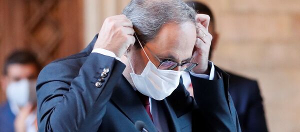 Quim Torra, recién cesado presidente de Cataluña - Sputnik Mundo