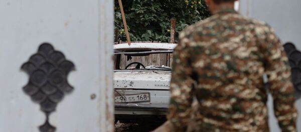 Situación en Nagorno Karabaj - Sputnik Mundo