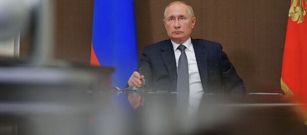 Vladímir Putin, presidente de Rusia - Sputnik Mundo