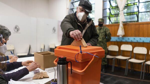 Elecciones locales en Uruguay - Sputnik Mundo