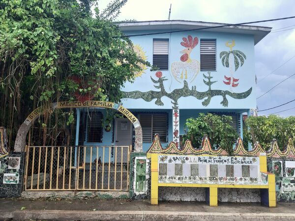 Fusterlandia: calles y casas componen una villa mosaico en Cuba | Fotos, vídeo Fusterlandia: calles y casas componen una villa mosaico en Cuba | Fotos, vídeo - Sputnik Mundo