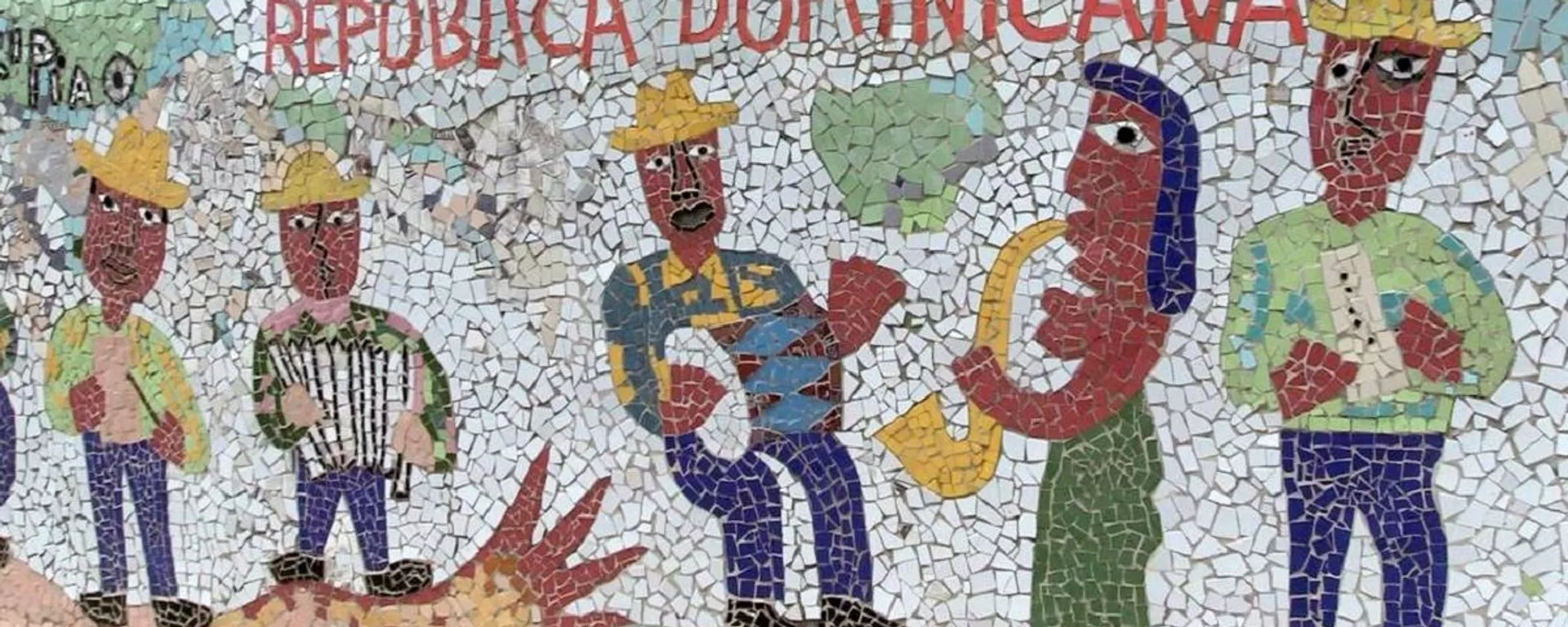 Mural dedicado a República Dominicana Mural dedicado a República Dominicana - Sputnik Mundo, 1920, 14.06.2021