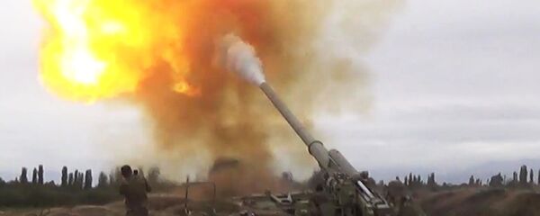 Situación en Nagorno Karabaj - Sputnik Mundo