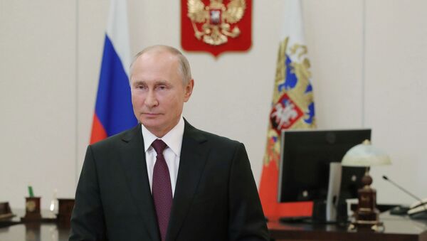 Vladímir Putin, presidente de Rusia - Sputnik Mundo