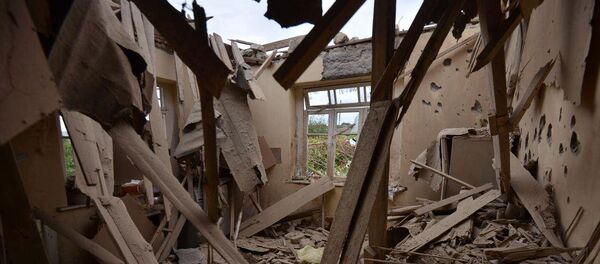 Consecuencias de las batallas entre Azerbaiyán y Armenia - Sputnik Mundo