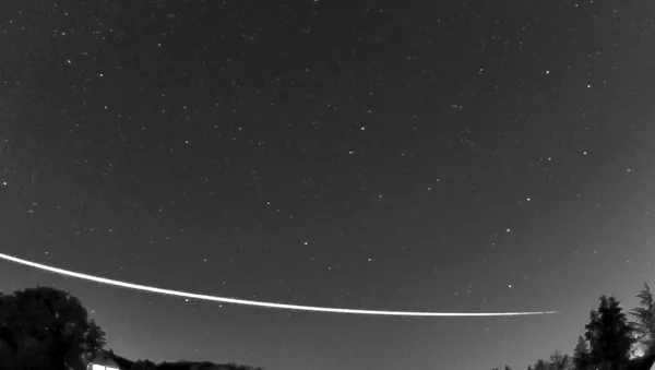 Un meteoroide 'rebota' en la atmósfera de la Tierra 