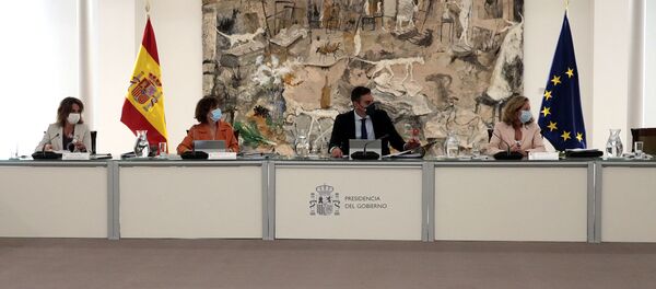 Reunión del Consejo de Ministros 29 de septiembre - Sputnik Mundo